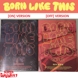 AB6IX (에이비식스) - BORN LIKE THIS - 9TH EP ALBUM