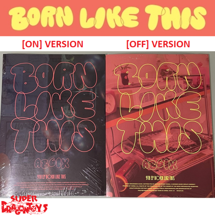 AB6IX (에이비식스) - BORN LIKE THIS - 9TH EP ALBUM