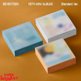 SEVENTEEN (세븐틴) - SPILL THE FEELS - 12TH MINI ALBUM