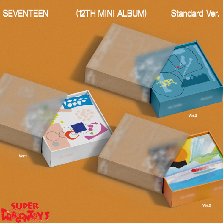 SEVENTEEN (세븐틴) - SPILL THE FEELS - 12TH MINI ALBUM