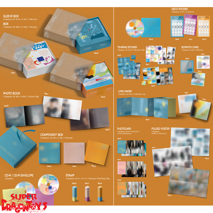 SEVENTEEN (세븐틴) - SPILL THE FEELS - 12TH MINI ALBUM