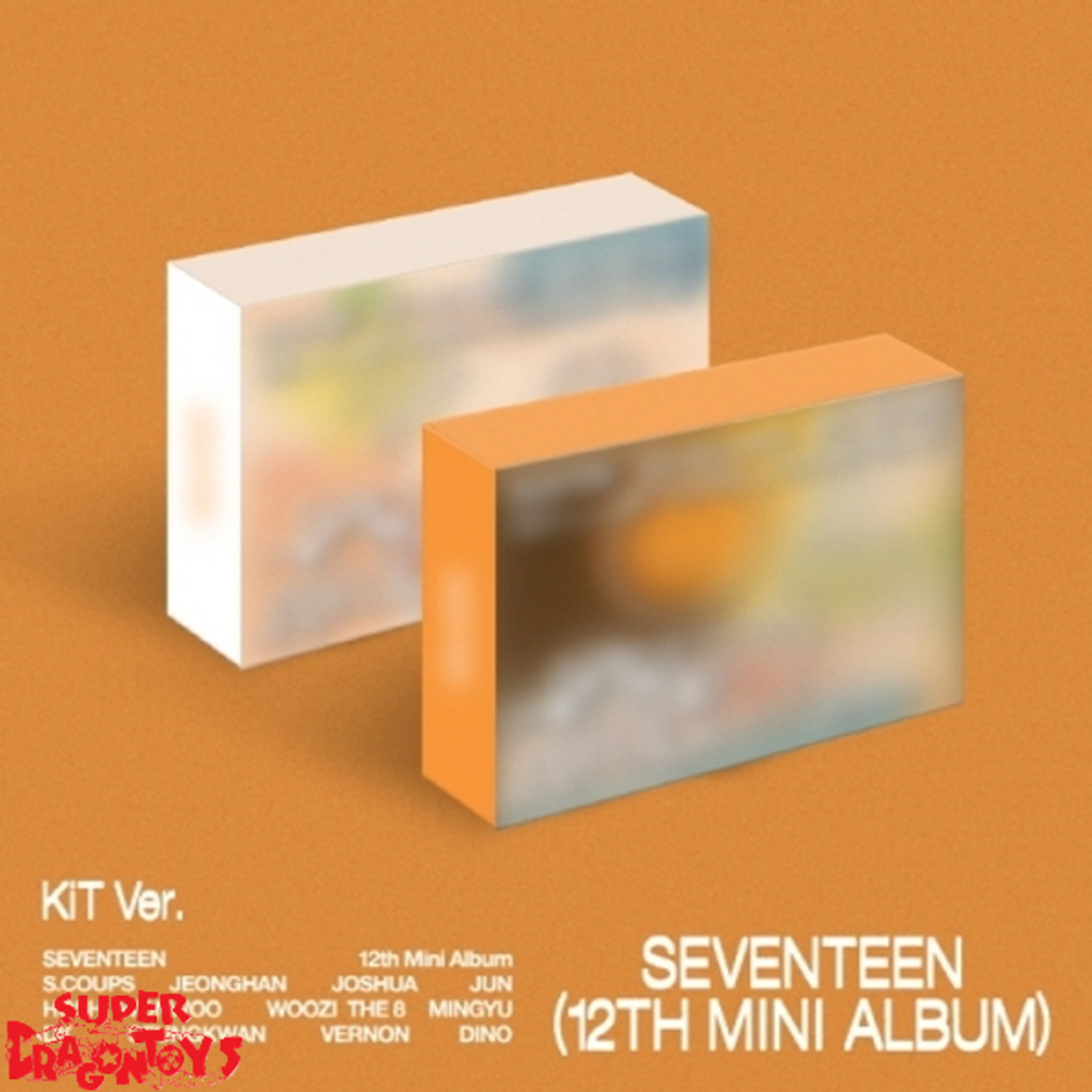 SEVENTEEN  SPILL THE FEELS KiT 2種★ミンギュ★ Amazon｜セブンティーン Spill The Feels [KiT Ver.] 12thミニ