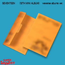 SEVENTEEN (세븐틴) - SPILL THE FEELS - [WEVERSE ALBUM] - 12TH MINI ALBUM