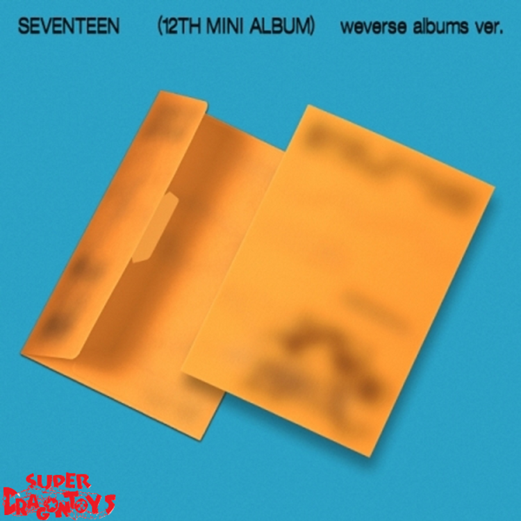 SEVENTEEN (세븐틴) - SPILL THE FEELS - [WEVERSE ALBUM] - 12TH MINI ALBUM