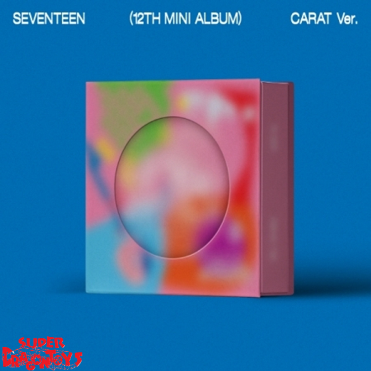 SEVENTEEN (세븐틴) - SPILL THE FEELS - [CARAT VER.] - 12TH MINI ALBUM