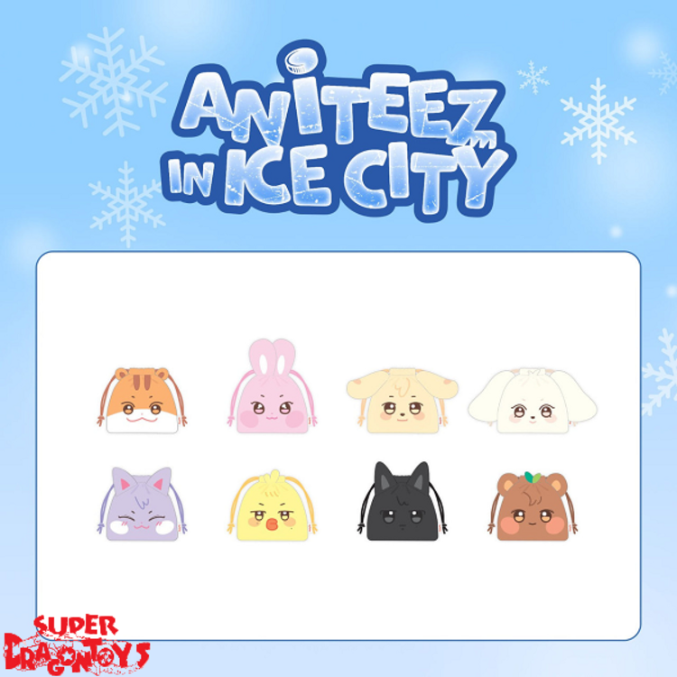 ATEEZ (에이티즈) - [ANITEEZ IN ICE CITY] STRING POUCH - [POP-UP] MD