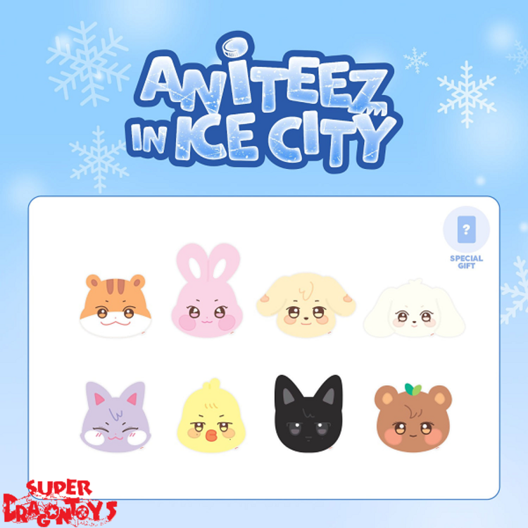 ATEEZ (에이티즈) - [ANITEEZ IN ICE CITY] PLUSH CUSHION - [POP-UP] MD