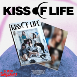KISS OF LIFE (키스 오브 라이프) - LOSE YOURSELF - 3RD MINI ALBUM