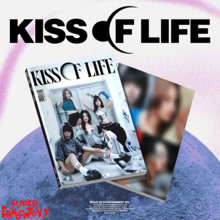 KISS OF LIFE (키스 오브 라이프) - LOSE YOURSELF - 3RD MINI ALBUM