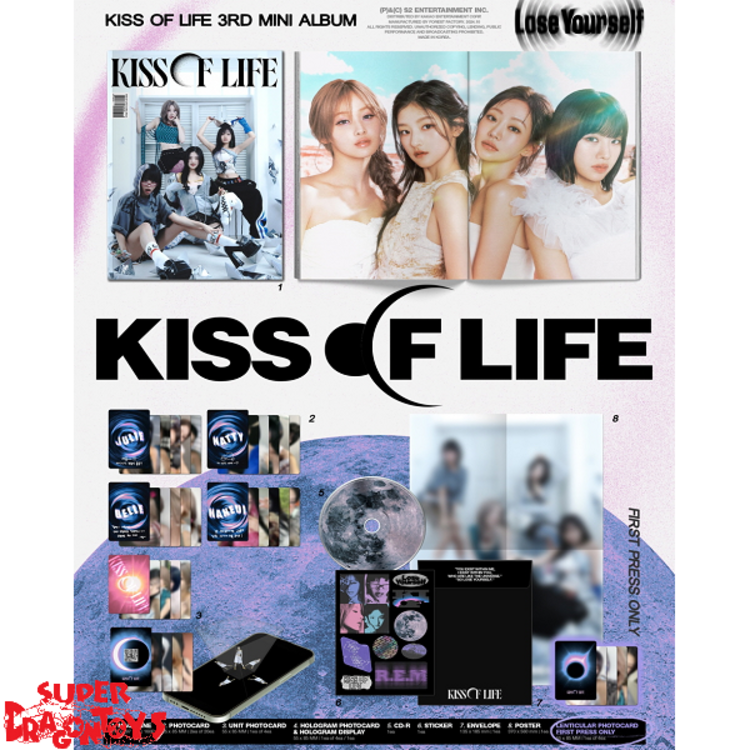 KISS OF LIFE (키스 오브 라이프) - LOSE YOURSELF - 3RD MINI ALBUM