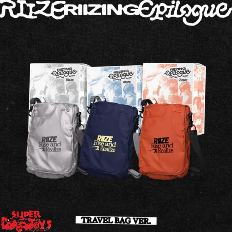 RIIZE (라이즈) - RIIZING : EPILOGUE - [TRAVEL BAG / LIMITED VER.] - 1ST MINI ALBUM