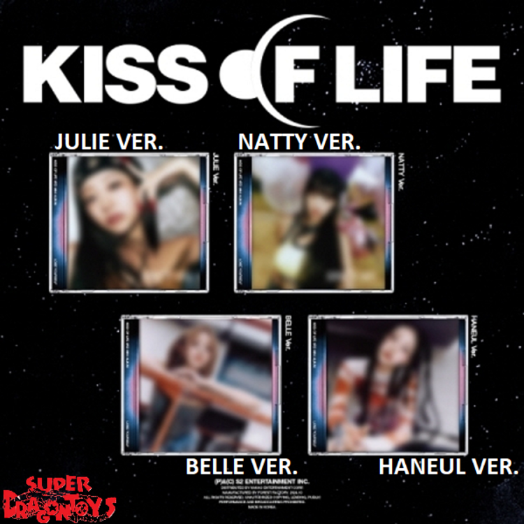 KISS OF LIFE (키스 오브 라이프) - LOSE YOURSELF - [JEWEL VER.] - 3RD MINI ALBUM