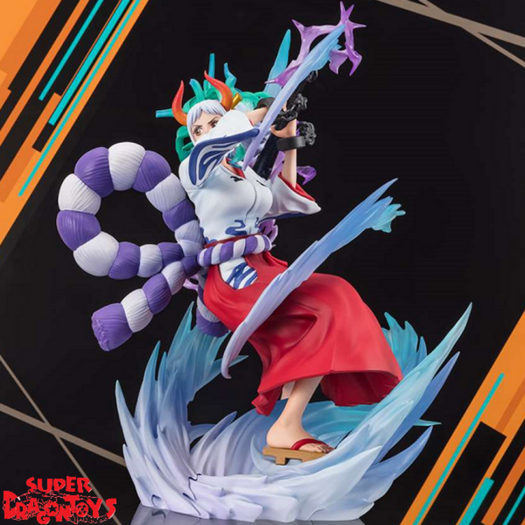 BANDAI ONE PIECE - YAMATO [BOUNTY RUSH 5TH ANNIVERSARY] - FIGUARTS ZERO [EXTRA BATTLE]
