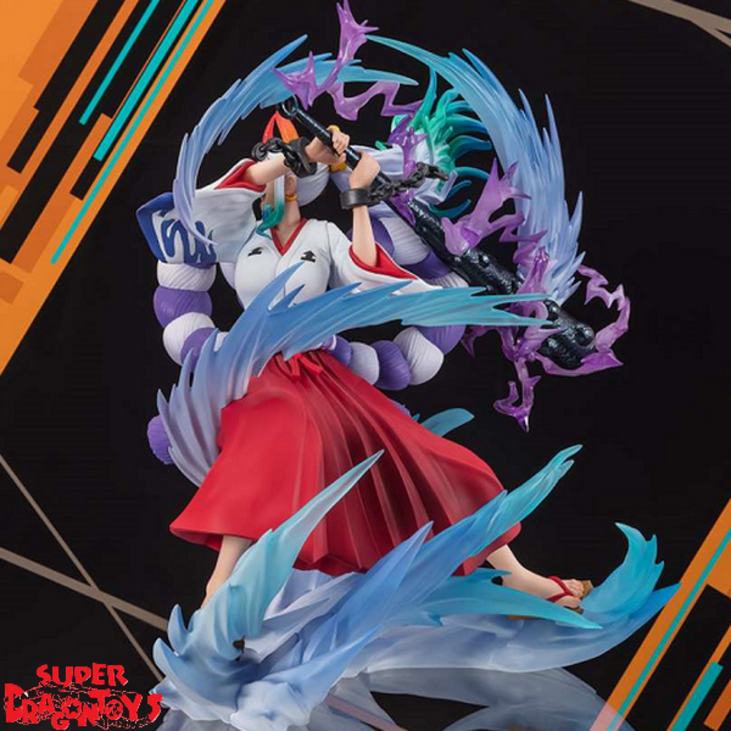 ONE PIECE - YAMATO [BOUNTY RUSH 5TH ANNIVERSARY] - FIGUARTS