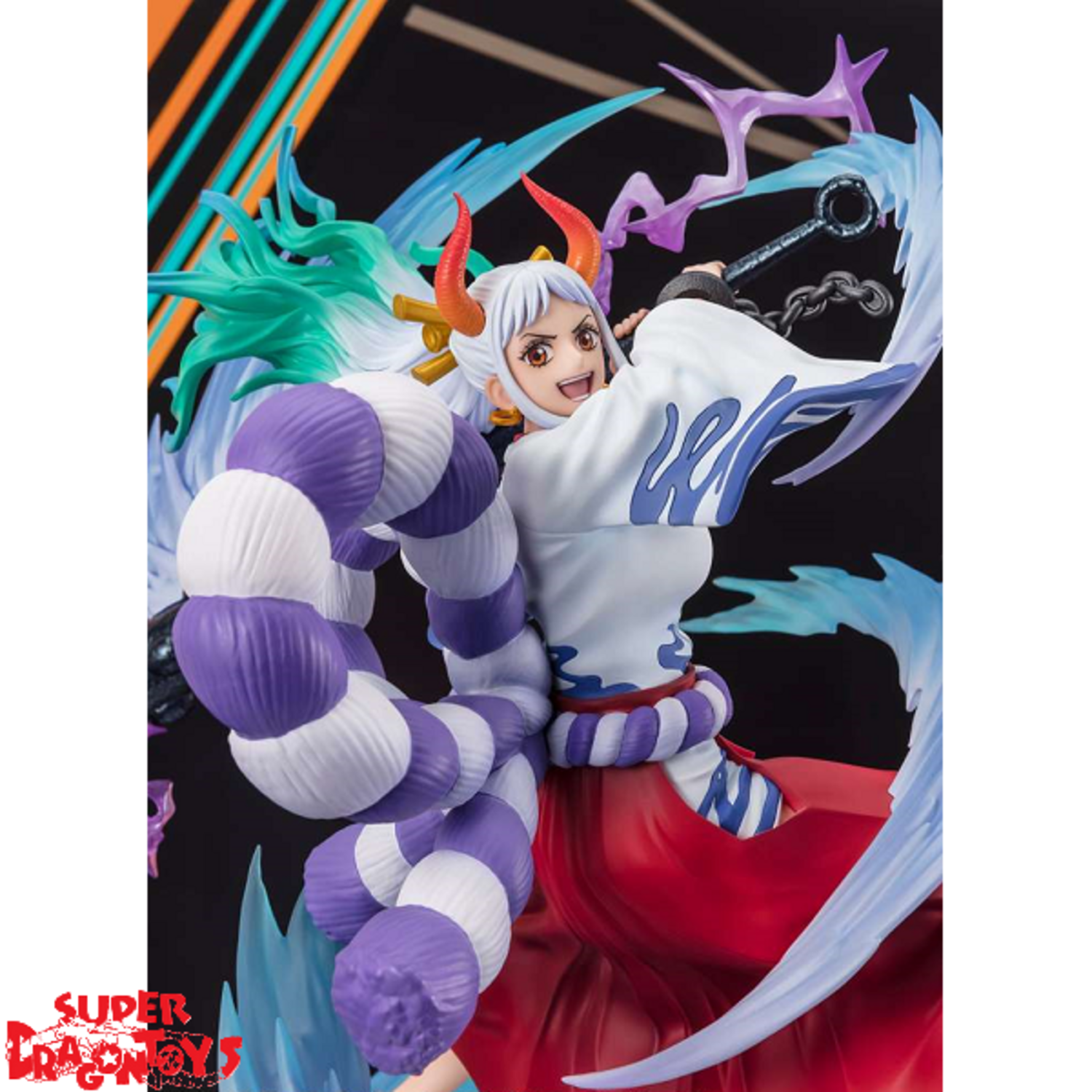 ONE PIECE - YAMATO [BOUNTY RUSH 5TH ANNIVERSARY] - FIGUARTS