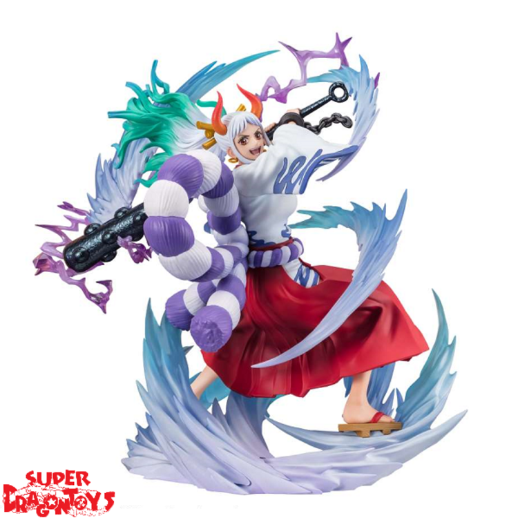 BANDAI ONE PIECE - YAMATO [BOUNTY RUSH 5TH ANNIVERSARY] - FIGUARTS ZERO [EXTRA BATTLE]