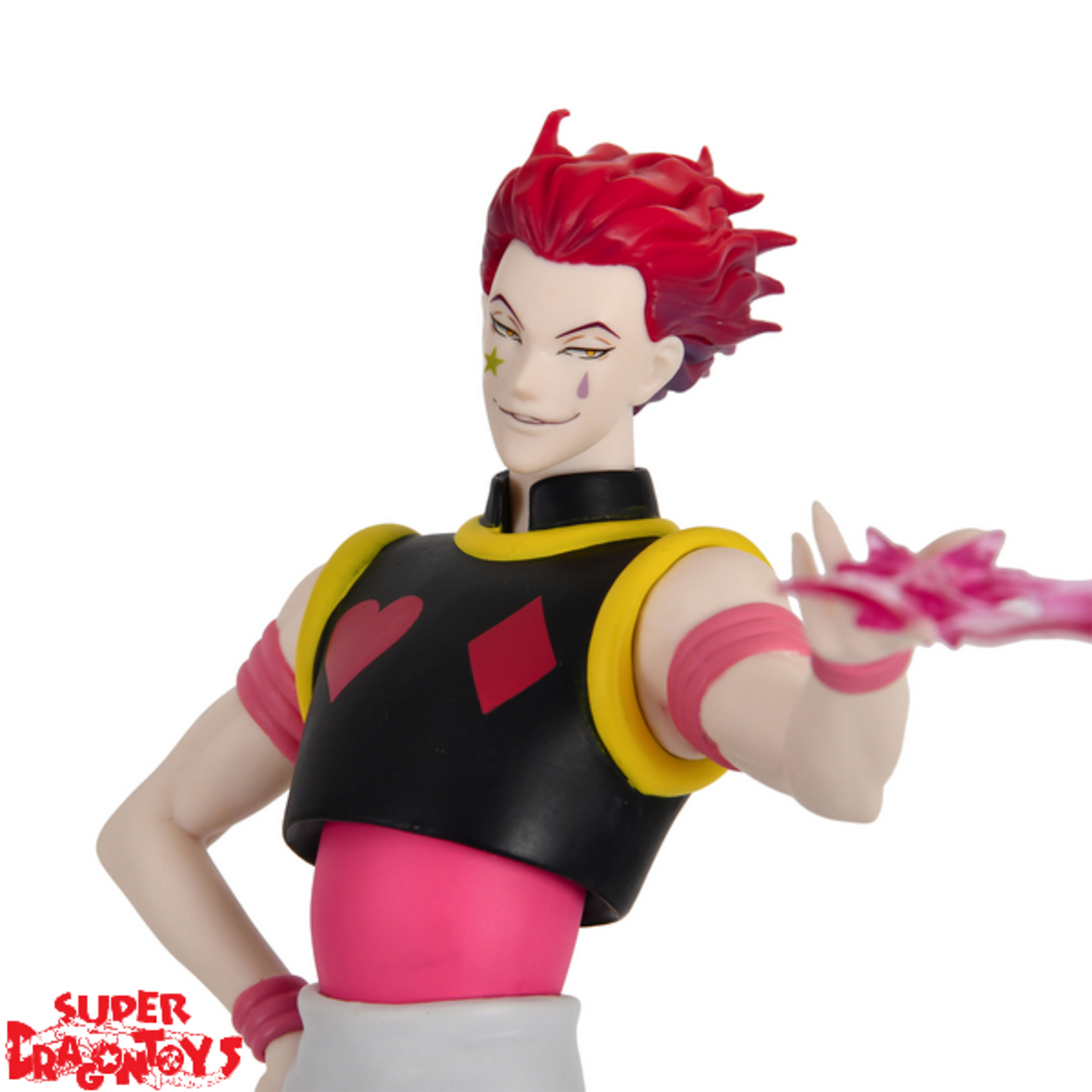 パ*す様 HUNTER × HUNTER vibration stars ヒソカ 未開封HUNTER×HUNTER VIBRATION STARS -ヒソカ- ハンター