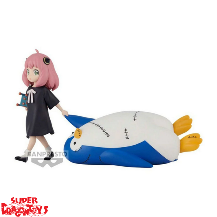 BANPRESTO SPY X FAMILY - ANYA FORGER  [WITH PENGUIN]- BREAK TIME COLLECTION FIGURE