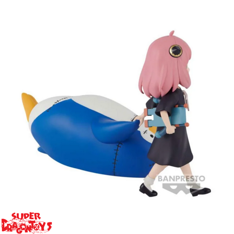 BANPRESTO SPY X FAMILY - ANYA FORGER  [WITH PENGUIN]- BREAK TIME COLLECTION FIGURE