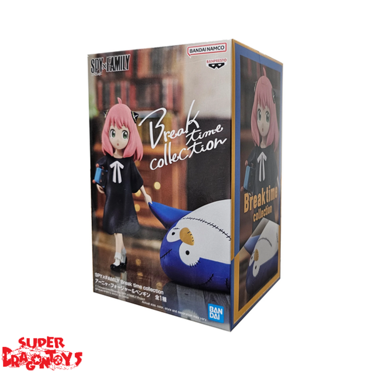 BANPRESTO SPY X FAMILY - ANYA FORGER  [WITH PENGUIN]- BREAK TIME COLLECTION FIGURE