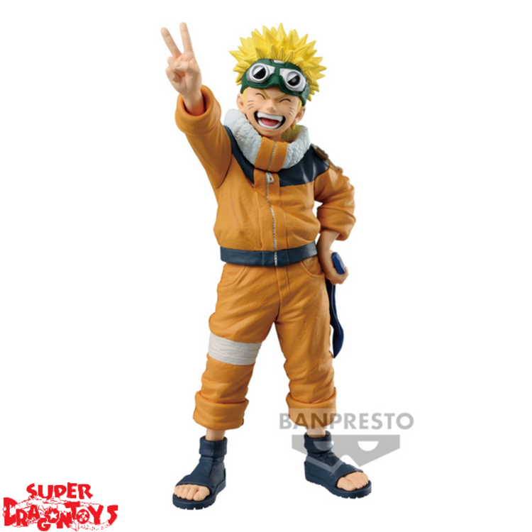 BANPRESTO NARUTO SHIPPUDEN - UZUMAKI NARUTO - BANPRESTO FIGURE COLOSSEUM