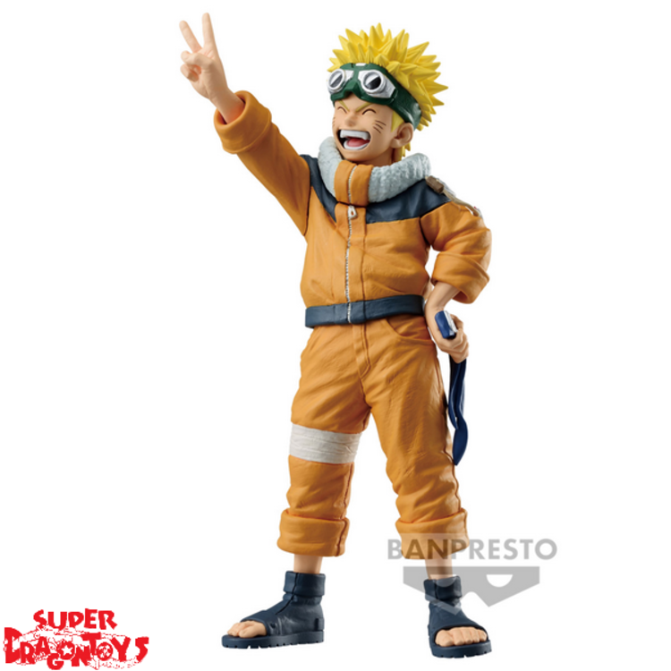 BANPRESTO NARUTO SHIPPUDEN - UZUMAKI NARUTO - BANPRESTO FIGURE COLOSSEUM