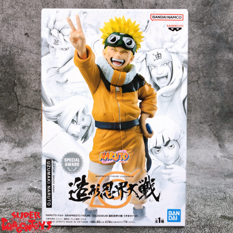 BANPRESTO NARUTO SHIPPUDEN - UZUMAKI NARUTO - BANPRESTO FIGURE COLOSSEUM