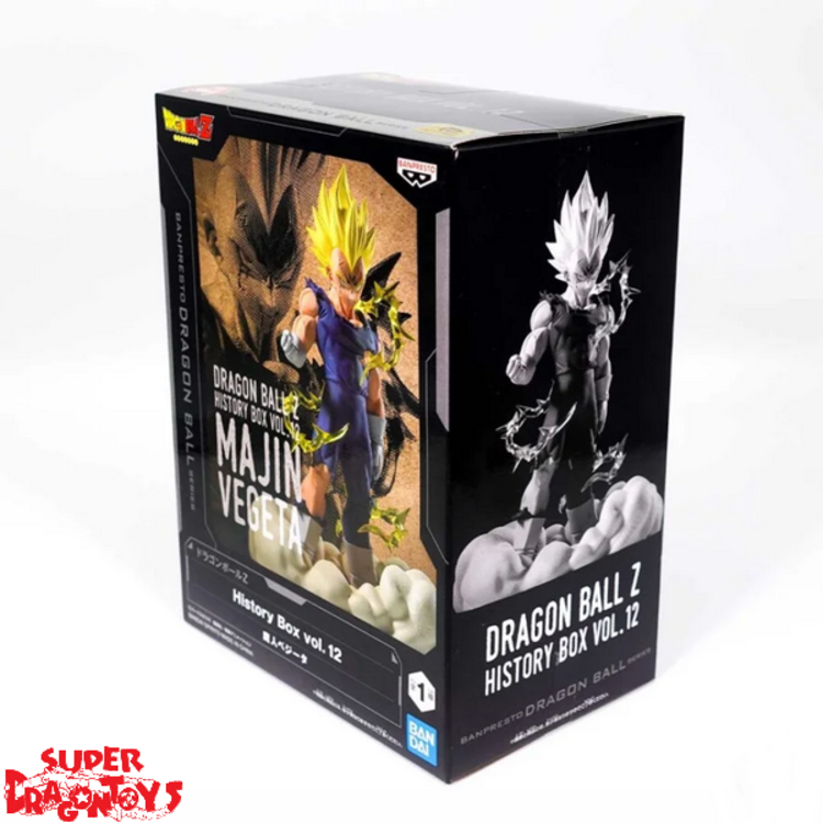BANPRESTO DRAGON BALL Z - MAJIN VEGETA [DRAGON BALL Z HISTORY BOX VOL.12] - FIGURE