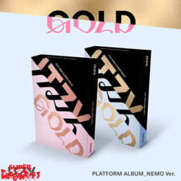 ITZY (있지) - GOLD - [NEMO VER.] - MINI ALBUM