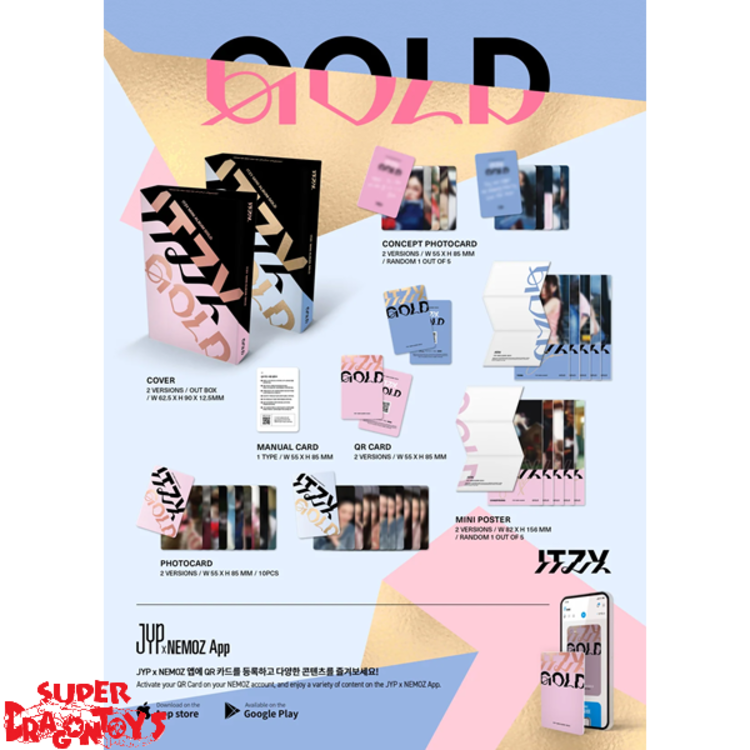 ITZY (있지) - GOLD - [NEMO VER.] - MINI ALBUM