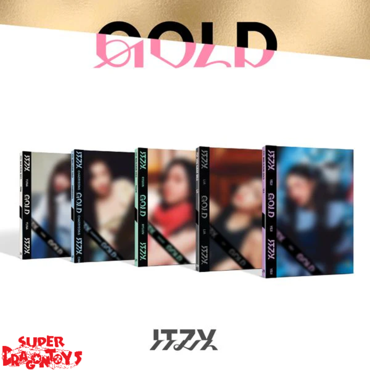 ITZY (있지) - GOLD - [DIGIPACK] - MINI ALBUM