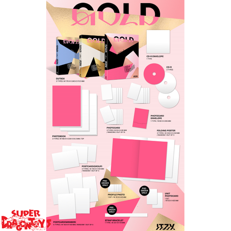 ITZY (있지) - GOLD - MINI ALBUM