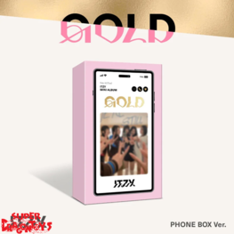 ITZY (있지) - GOLD - [PHONE BOX VER.] - MINI ALBUM