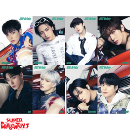 ATEEZ (エイティーズ) - BIRTHDAY - [MEMBER SOLO VER.] - 4TH SINGLE ALBUM (JAPANESE EDITION)