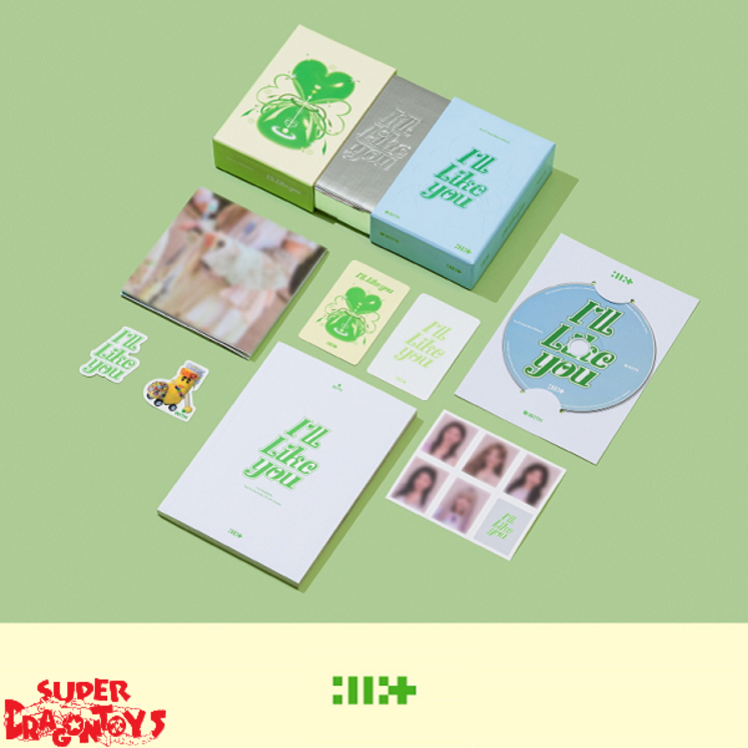 ILLIT I’LL LIKE YOU weverse ktown4u.com : ILLIT - 2nd Mini Album [I'LL LIKE YOU
