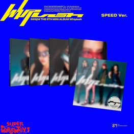 AESPA (에스파) - WHIPLASH - [SPEED VER.] - 5TH MINI ALBUM