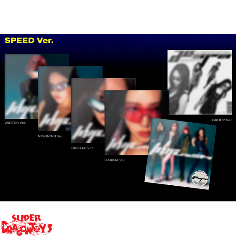 AESPA (에스파) - WHIPLASH - [SPEED VER.] - 5TH MINI ALBUM