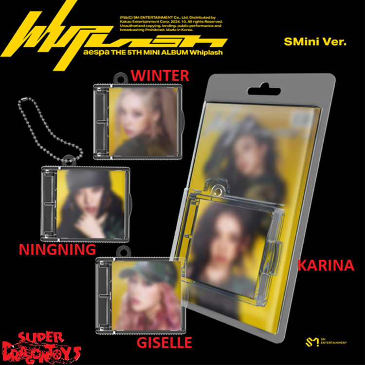 AESPA (에스파) - WHIPLASH - [SMINI VER.] - 5TH MINI ALBUM