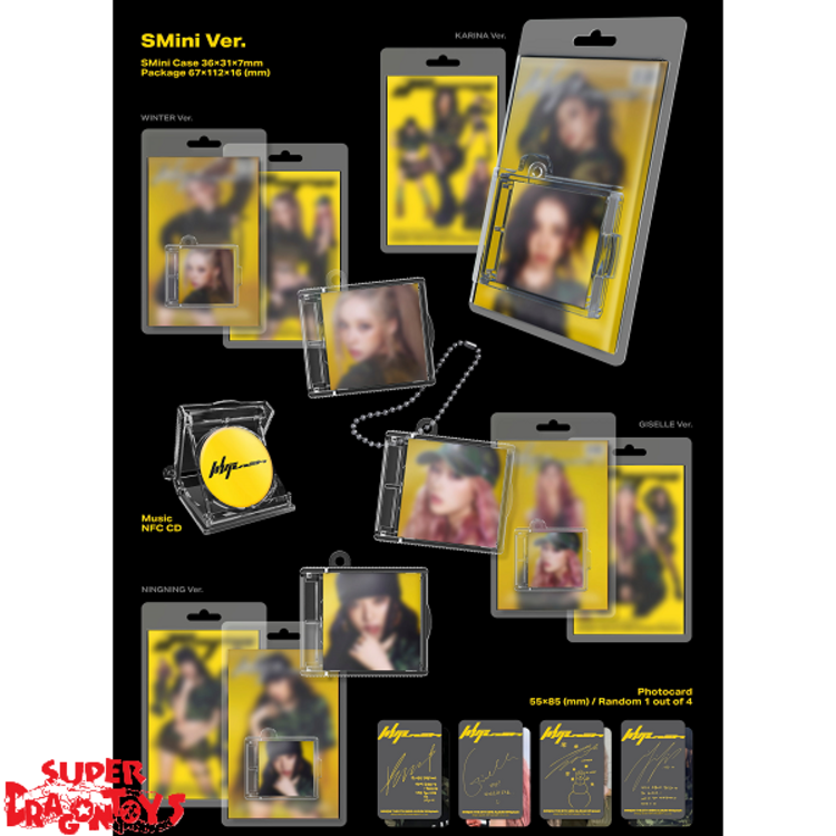 AESPA (에스파) - WHIPLASH - [SMINI VER.] - 5TH MINI ALBUM