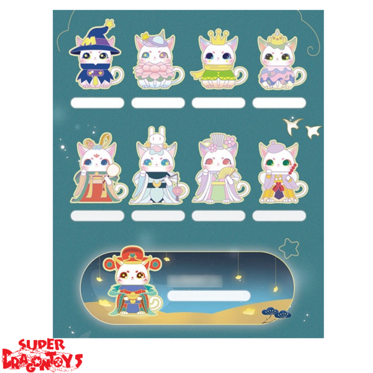 EMMA LUCKY EMMA - MIO FANTASTIC WORLD - BLINDBOX DECORATIVE FIGURE