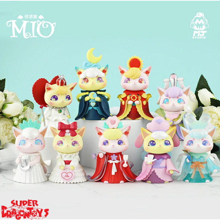 EMMA LUCKY EMMA - MIO GRACEFUL CAT - BLINDBOX DECORATIVE FIGURE