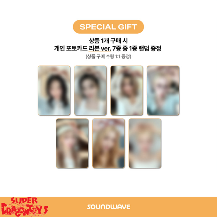 DREAMCATCHER (드림캐쳐) - 2025 SEASON'S GREETINGS "A DREAM HOLIDAY" - [WALL CALENDAR] PACKAGE + [SOUNDWAVE PHOTOCARD]