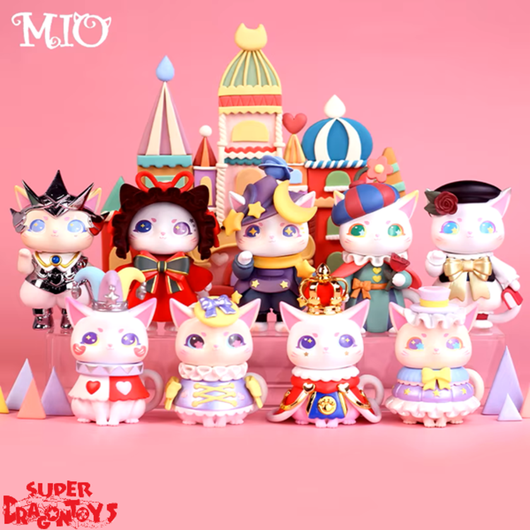 EMMA LUCKY EMMA - MIO PALACE CAT - BLINDBOX DECORATIVE FIGURE