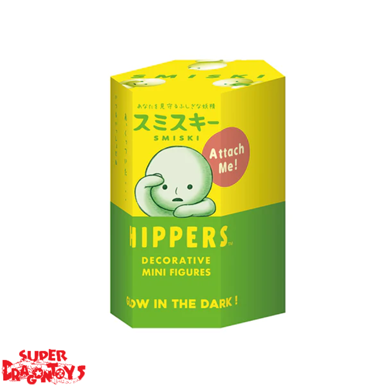 SMISKI - HIPPERS (GLOW IN THE DARK) - BLINDBOX MINI FIGURE