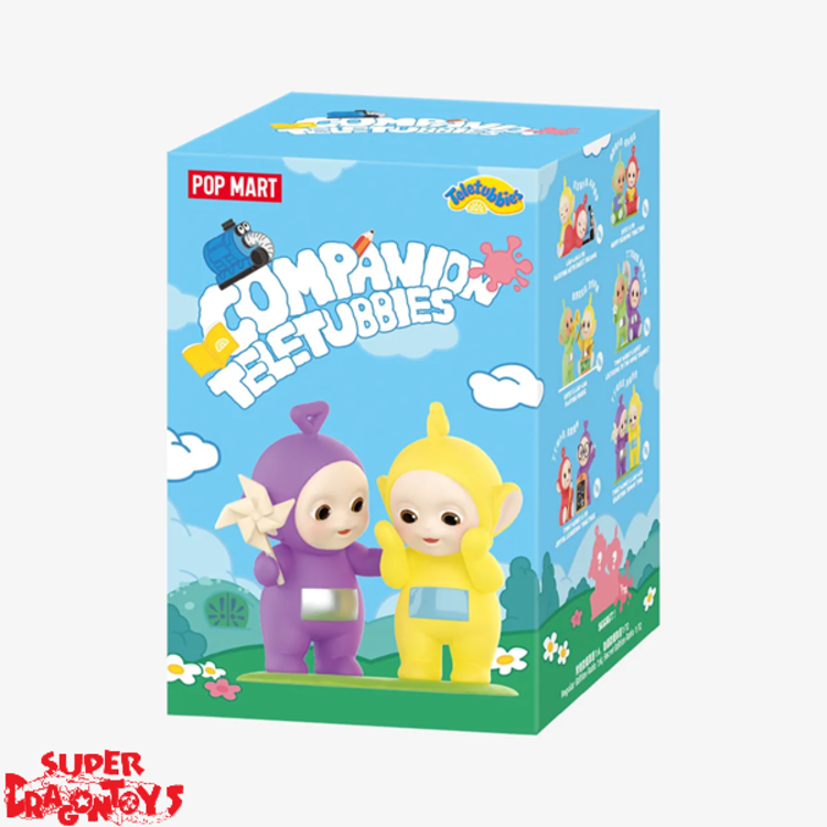 POP MART POP MART - TELETUBBIES ["COMPANION" SERIES] - BLINDBOX MINI FIGURE