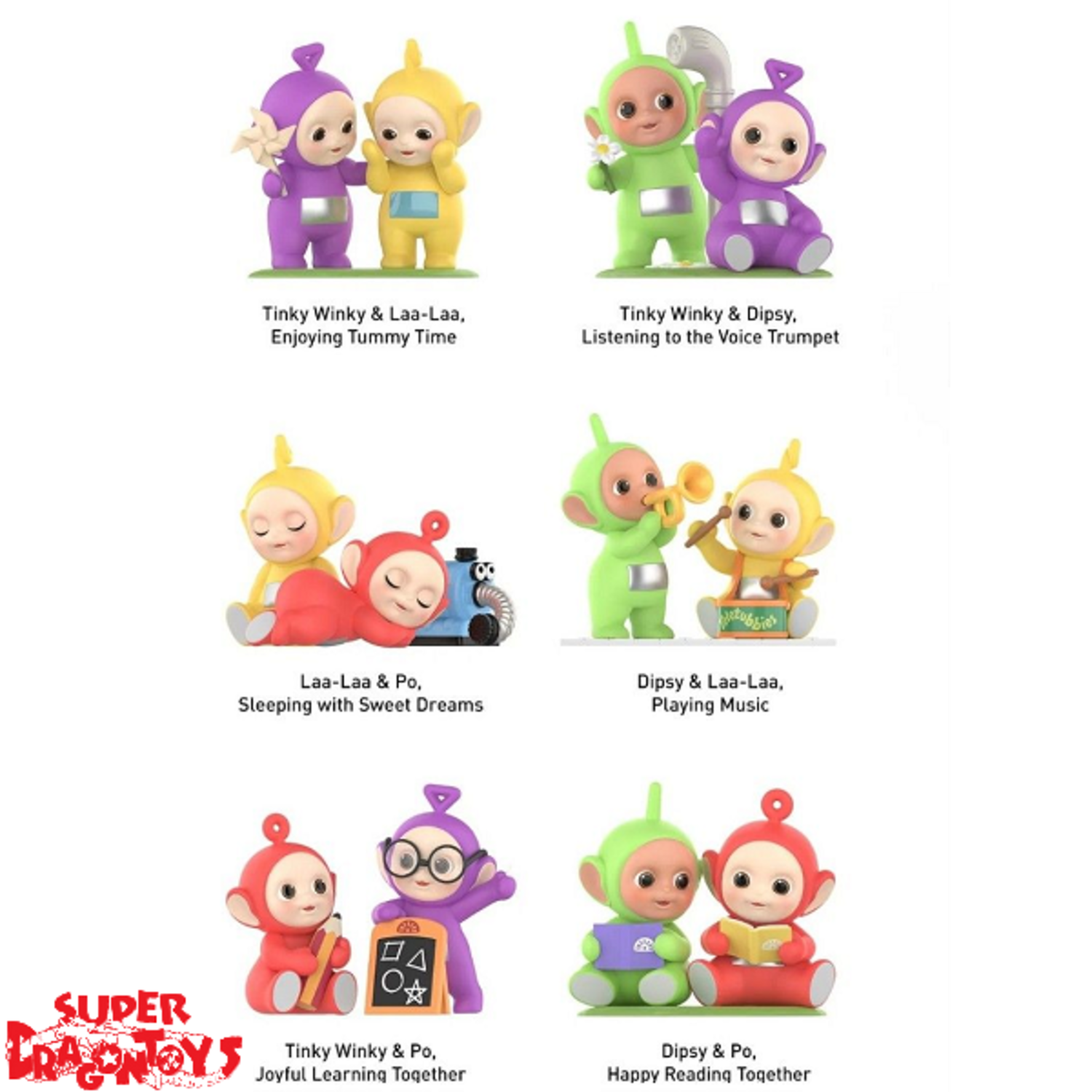 ゲームキャラクター Teletubbies Companion Series Figures Teletubbies Companion Series Figures - POP MART (Japan)