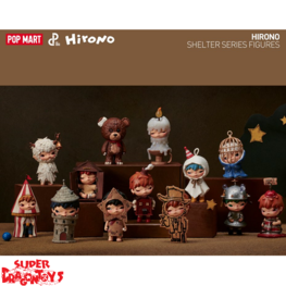 POP MART POP MART - HIRONO  ["SHELTER" SERIES] - BLINDBOX MINI FIGURE
