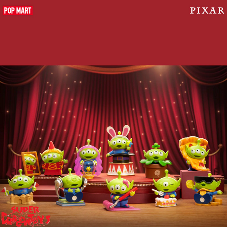 POP MART POP MART - ALIEN (DISNEY/PIXAR) ["IMMERSIVE EXPERIENCE" SERIES] - BLINDBOX MINI FIGURE