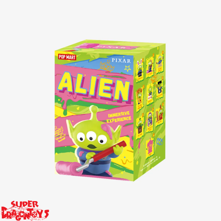 POP MART POP MART - ALIEN (DISNEY/PIXAR) ["IMMERSIVE EXPERIENCE" SERIES] - BLINDBOX MINI FIGURE