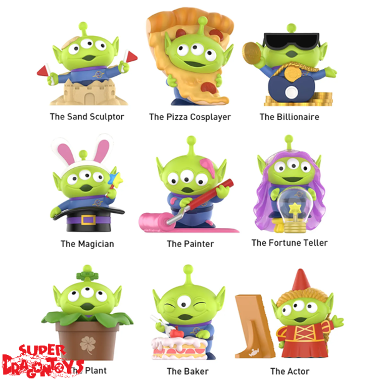 POP MART POP MART - ALIEN (DISNEY/PIXAR) ["IMMERSIVE EXPERIENCE" SERIES] - BLINDBOX MINI FIGURE
